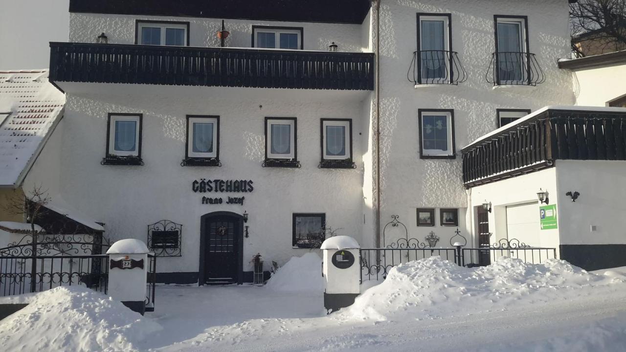 ​Gaestehaus Frans-Jozef Mönichkirchen エクステリア 写真